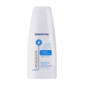 Gel de Dus Colagen si Elastina - Georvital Shower Gel, 750ml