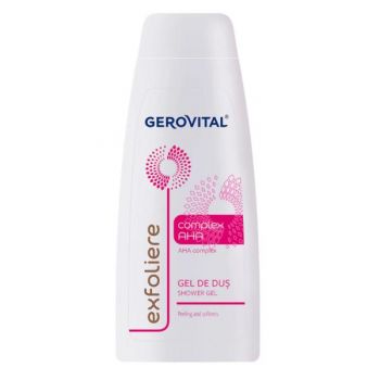 Gel de dus Gerovital Complex Aha, 400ml