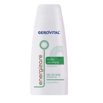 Gel de dus Gerovital Multivitamine, 400 ml