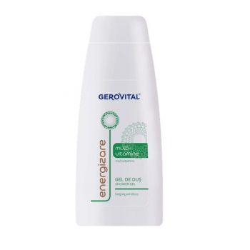 Gel de dus Gerovital Multivitamine, 750 ml