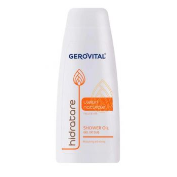 Gel de dus Gerovital uleiuri naturale, 400ml