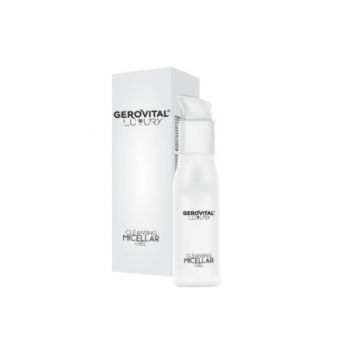 Gel Micelar Demachiant - Gerovital Luxury Cleansing Miceallar, 100ml