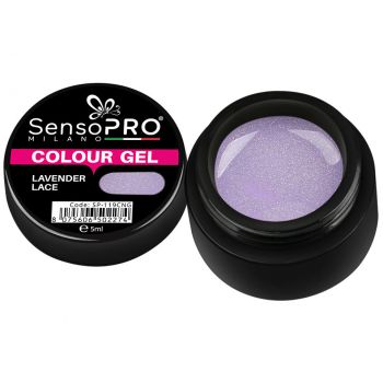 Gel UV Colorat Lavender Lace 5ml, SensoPRO Milano