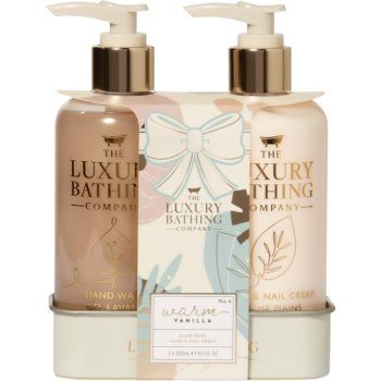 Grace Cole Luxury Bathing Warm Vanilla set cadou (de maini)