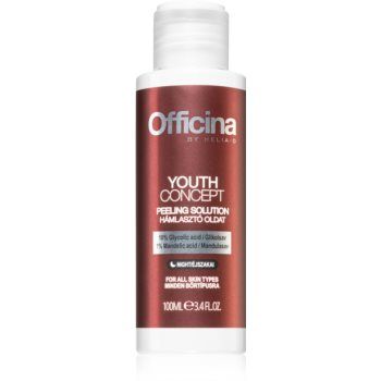 Helia-D Officina Youth Concept ser exfoliant de netezire pentru noapte