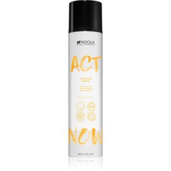 Indola Act Now! Texture spray de texturare