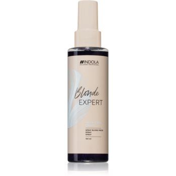 Indola Blond Expert Insta Cool spray pentru păr neutralizeaza tonurile de galben Indola Blond Expert Insta Cool spray pentru păr neutralizeaza tonurile de galben