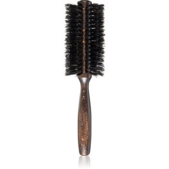 Janeke Bobinga Wood Hairbrush Ø 60mm perie din lemn pentru păr