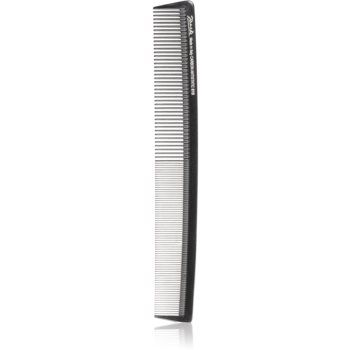 Janeke Carbon Fibre Wide and fine teeth waving comb pieptene de păr