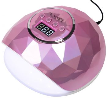 Lampa UV LED 86W Diamond PRO - LUXORISE, Royal Pink la reducere