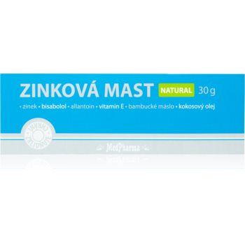 MedPharma Zinc Cream NATURAL unguent calmant pentru piele