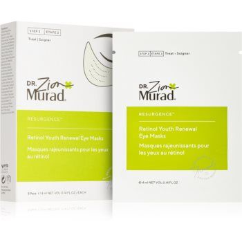 Murad Dr. Zion x Murad masca pentru ochi sub formă de plasturi cu retinol