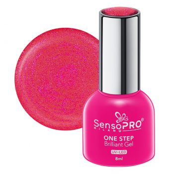 Oja Semipermanenta One Step Brilliant Gel SensoPRO Milano 8ml, Sugar Babe #97