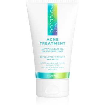 OnlyBio Botanic Clinic Acne Treatment gel matifiant de curatare pentru ten gras si problematic