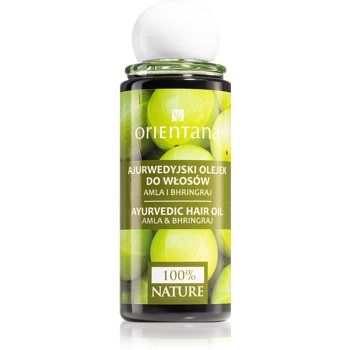 Orientana Ayurvedic Hair Oil Amla & Bhringraj ulei pentru creșterea părului