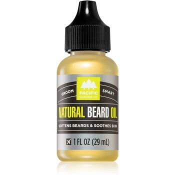 Pacific Shaving Natural Beard Oil ulei pentru bărbierit