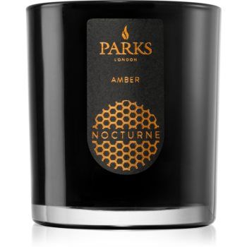 Parks London Nocturne Amber lumânare parfumată