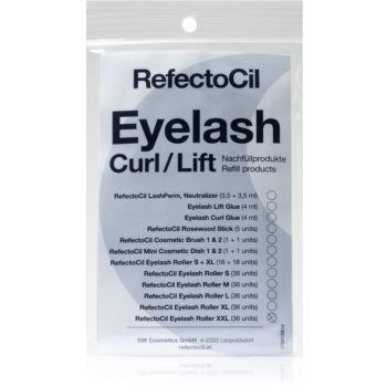 RefectoCil Eyelash Curl bigudiuri pentru permanent pentru gene