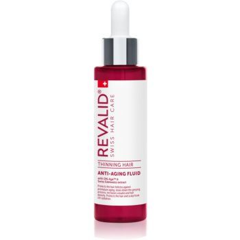 Revalid Anti-Aging Fluid fluid protector antioxidant pentru par si scalp