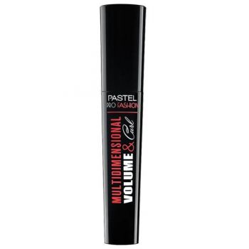 Rimel Mascara multidimensional Volume & Curl Pastel Profashion, 12 ml