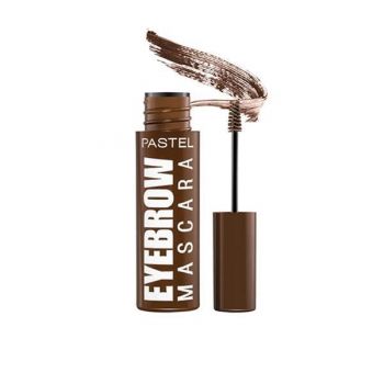 Rimel Mascara pentru sprancene maro închis Pastel 23, 4,2 ml ieftin