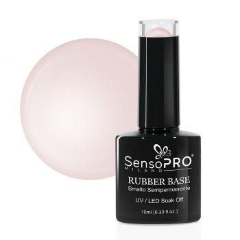 Rubber Base Gel SensoPRO Milano 10ml, #67 Nude Obsessions