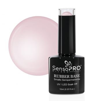 Rubber Base Gel SensoPRO Milano 10ml, #73 Nude Flavours