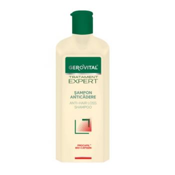 Sampon anticadere - Gerovital Tratament Expert Anti Hair Loss Shampoo, 250ml