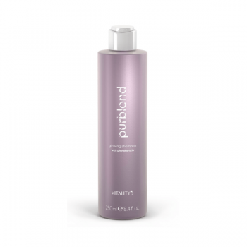 Sampon pentru par blond Vitality's PurBlond Glowing Shampoo 250ml