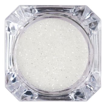 Sclipici Glitter Unghii Pulbere LUXORISE, Milky White