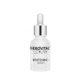 Ser pentru Albire - Gerovital Luxury Whitening Serum, 15ml