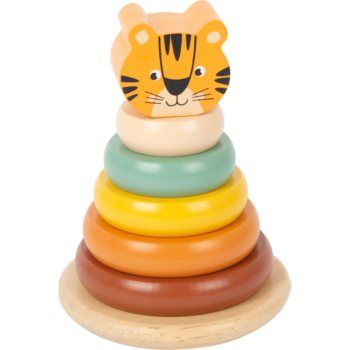 Small foot by Legler Stacking Tower Safari turn de construcție