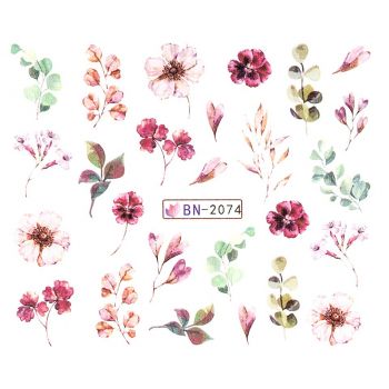 Tatuaj Unghii LUXORISE BNature Vibes, BN-2074