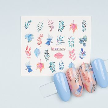 Tatuaj Unghii LUXORISE Leaves Grace, BN-2080