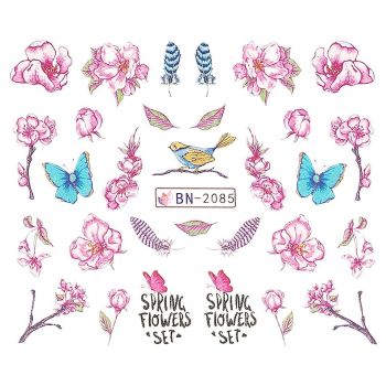 Tatuaj Unghii LUXORISE Nature Beauty, BN-2085