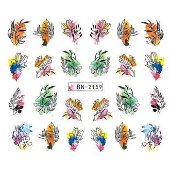 Tatuaj Unghii LUXORISE Nature Vibes, BN-2159