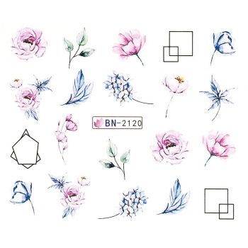 Tatuaj Unghii LUXORISE Soft Nature, BN-2120