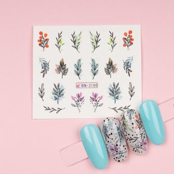 Tatuaj Unghii LUXORISE Sweet Nature, BN-2100