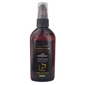 Ulei Hidratant cu Argan Gerovital Tratament Expert, 100ml ieftin