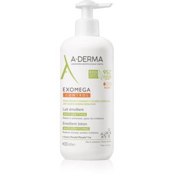 A-Derma Exomega Control lapte de corp impotriva iritatiilor si mancarimilor