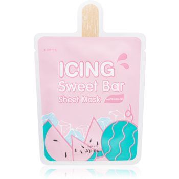 A’pieu Icing Sweet Bar Mask Watermelon mască textilă nutritivă