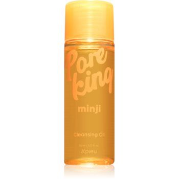 A´pieu Pore King Minji ulei pentru indepartarea machiajului Ulei de curățare hidrateaza pielea si inchide porii