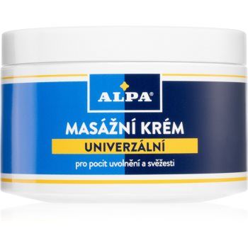 Alpa Massaging cream universal crema pentru masaj de firma originala