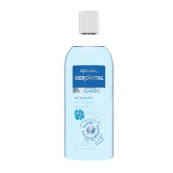 Apa Micelara cu Albastrele si Juvinity Gerovital H3 Classic, 400ml la reducere