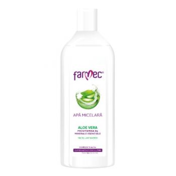 Apa Micelara cu Aloe Vera Farmec, 400ml