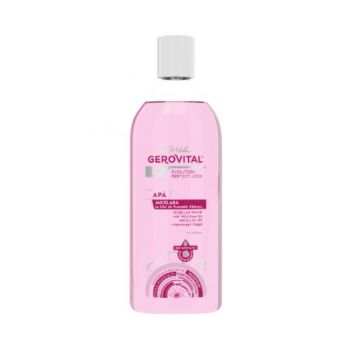 Apa Micelara cu Ulei de Trandafir Salbatic Gerovital H3 Evolution Perfect Look, 400ml la reducere