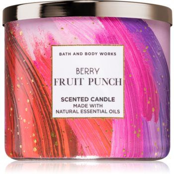 Bath & Body Works Berry Fruit Punch lumânare parfumată
