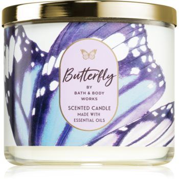 Bath & Body Works Butterfly lumânare parfumată I.