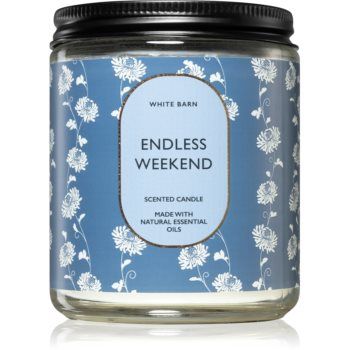 Bath & Body Works Endless Weekend lumânare parfumată