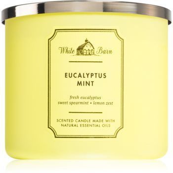 Bath & Body Works Eucalyptus Mint lumânare parfumată